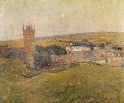 Springtime in England by Alfred Sisley